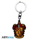 Breloc licenta Harry Potter - Casa Gryffindor 4cm